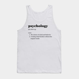 Psychology Tank Top